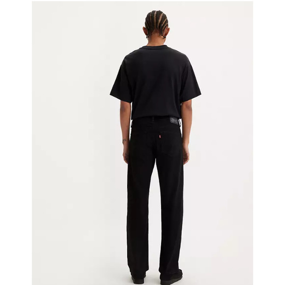 Levi's Men's 569 Loose Fit Black Jeans Size 36 - Picture 9 of 9